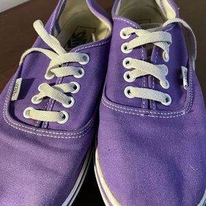 Purple Vans